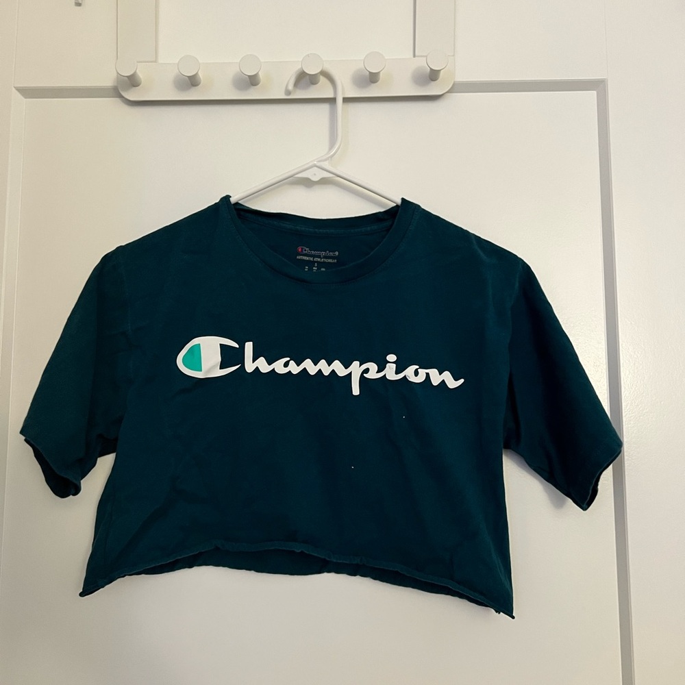 Champion crop top
